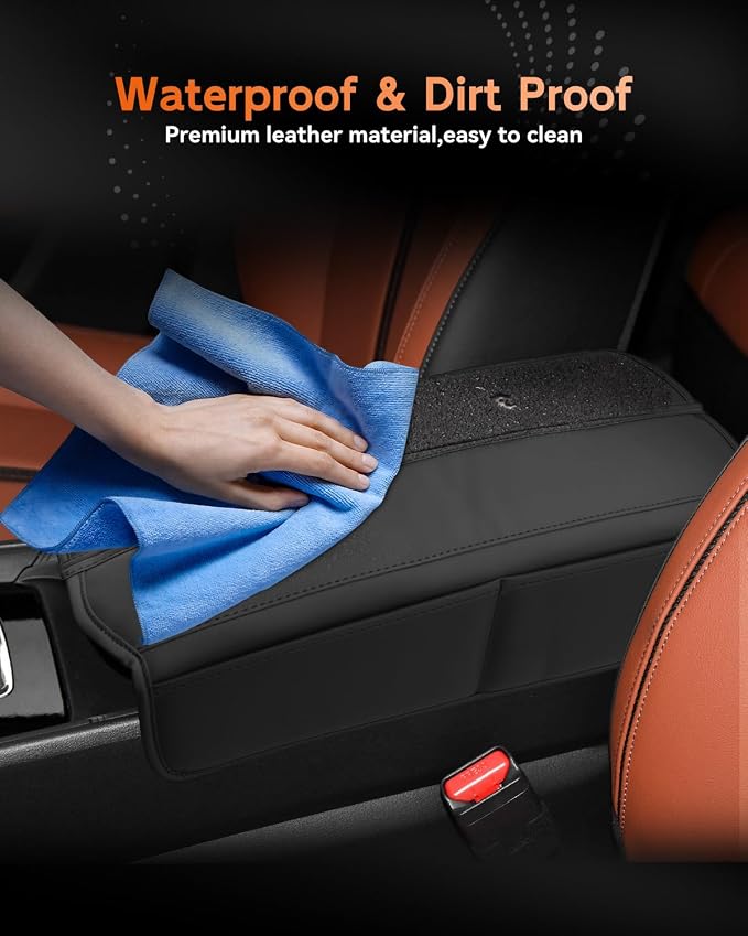 CDEFG for Mazda CX-50 2023-2025 Center Console Cover Armrest Box Cover for CX50 - Image 6