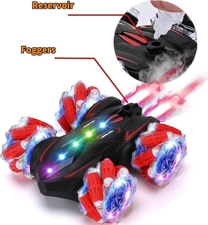 Upgraged Gesture Sensing RC Stunt Car - Image 4