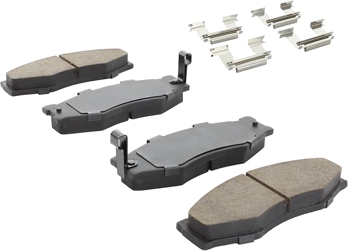 Premium Ceramic Front Brake Pads Compatible - Image 2