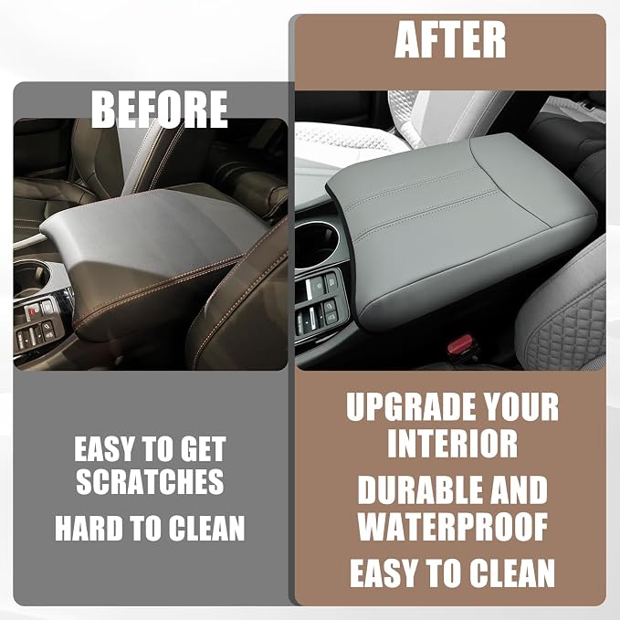 Muslogy Center Console Cover Compatible - Image 3
