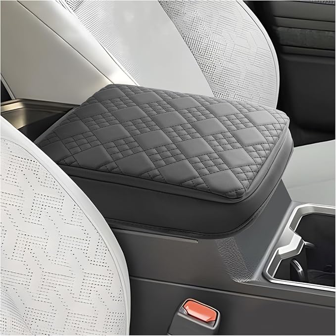 SXCY for 2025 2026 Toyota 4Runner Armrest Cover Pad for 2025 2026 Toyota by SXCY