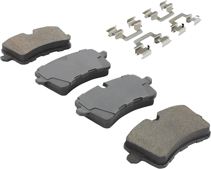 Premium Ceramic Rear Brake Pads Compatible - Image 2