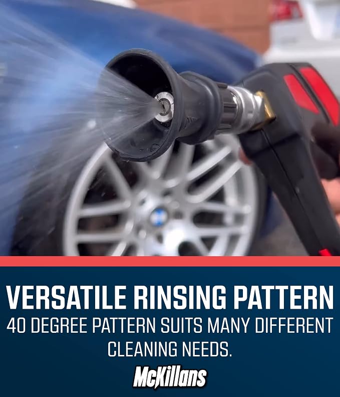 McKillans 40 Degree Pressure Washer Nozzle - Image 5