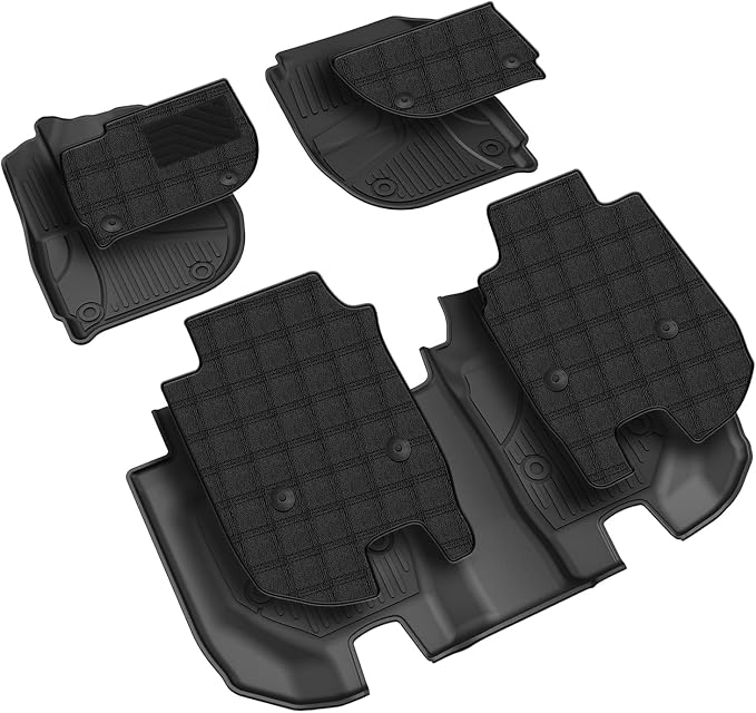 TPE Floor Mats & Carpet Mats Fit by TTXLIGHTING%C2%AE