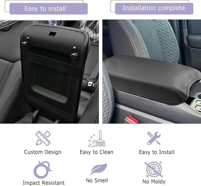 LUWU Center Console Cover Compatible - Image 6