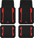 Rubbermaid Car Floor Mat, Heavy Duty All-Weather Car Mats Full Set by Rubbermaid