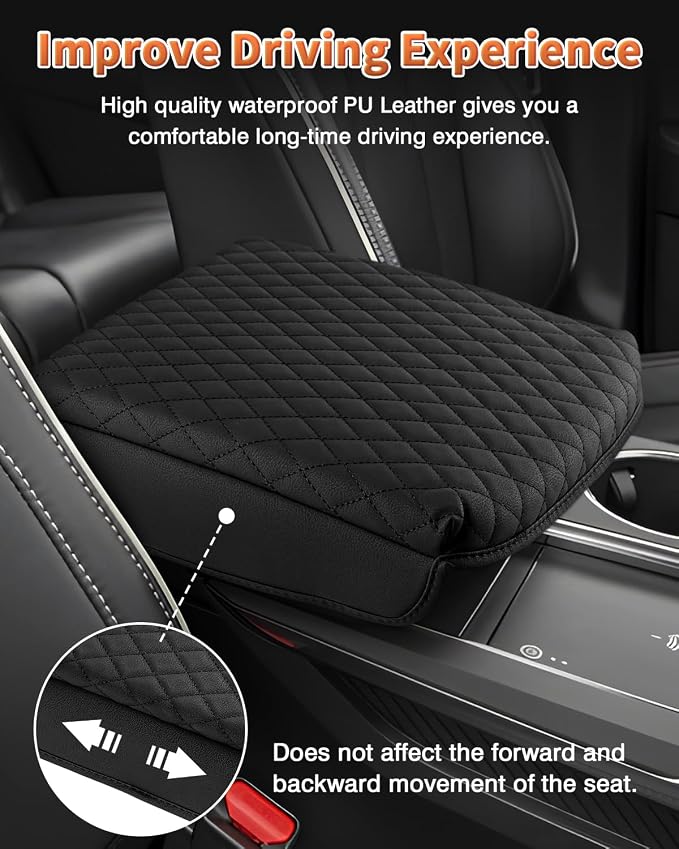 Shademax Custom Fit for Center Console Cover Acura MDX 2022 2023 2024 2025 2026 - Image 4