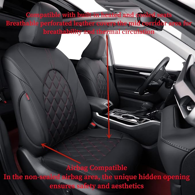 coverdream Custom Seat Covers Compatible - Image 6