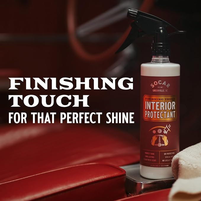 SOCAR Finishing Touch Interior Protectant - Image 4