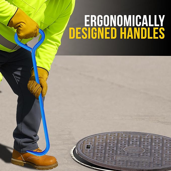 T&T Tools 30-Inch Manhole Hook Tool - Image 6