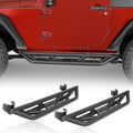 u-Box JK 2-Door Side Steps Running Boards, Drop Tubular Nerf Step Bars by u-Box