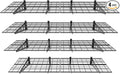 FLEXIMOUNTS 4-Pack 2x6ft 24-inch-by-72-inch Wall Shelf Garage Storage Rack by FLEXIMOUNTS