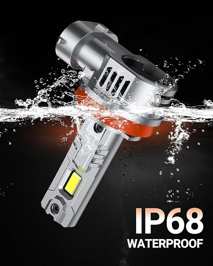 SEALIGHT H11 H8 H9 H16 Bulbs, 1:1 Design 50000LM - Image 6
