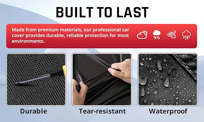 Extra Large Car Covers Waterproof - Image 3