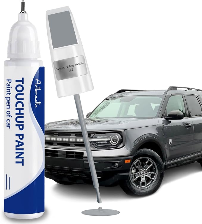 Carbonized Gray Metallic Touch Up Paint by Artbreath