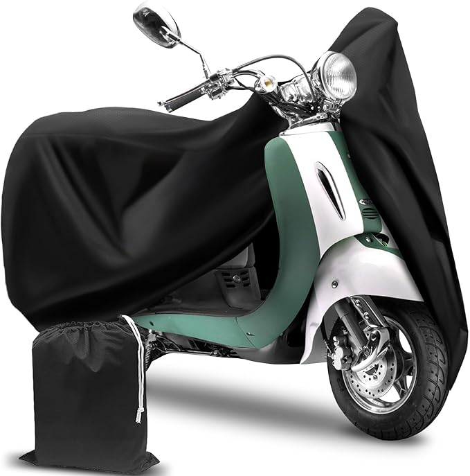 COVERVIN Scooter Waterproof Cover Outdoor, Moped Cover & Vespa Cover All by COVERVIN