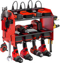 Power Tool Organizer wtih Charging Station，3 Layers Storage Rack by Unknown