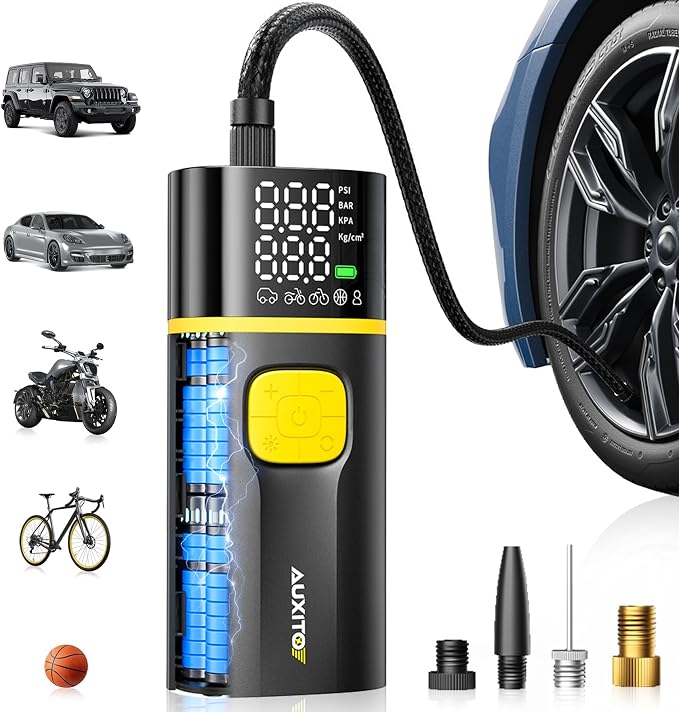 AUXITO A502 Portable Air Compressor by AUXITO