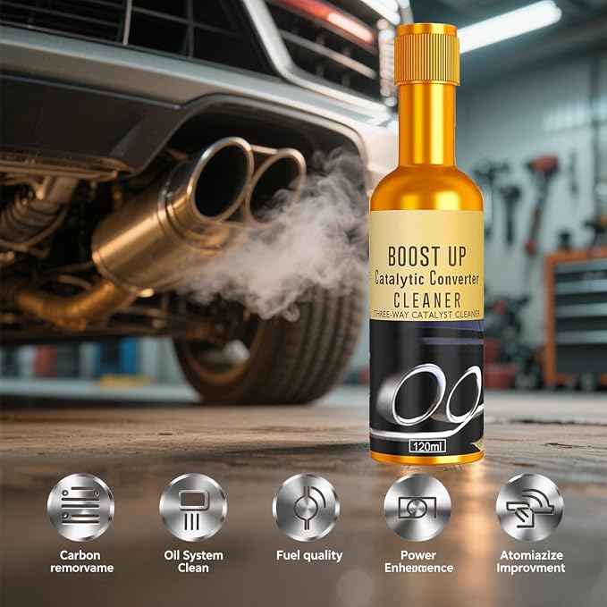 Catalytic Converter Cleaner, Exhaust System Carbon Removal Treatment, Fuel - Image 2