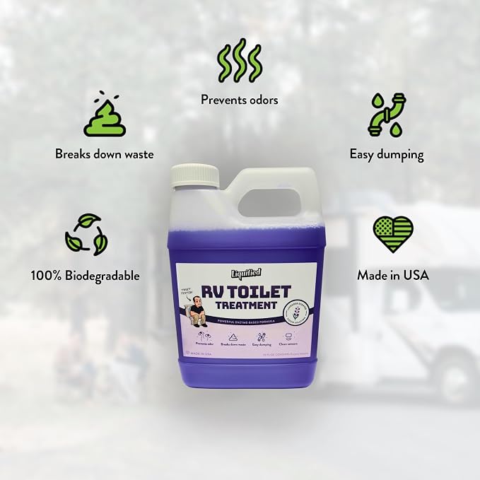 Liquified RV Toilet Treatment - Image 4