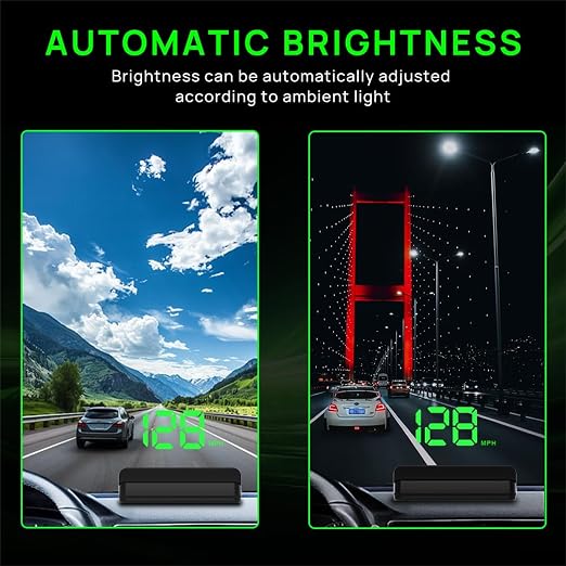 Heads up Display for Cars, Car HUD, Head up Display for Car, Digital GPS HUD - Image 8