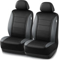 Road Comforts Leather Seat Covers, Breathable Car Seat Covers Front Seat by RoadComforts