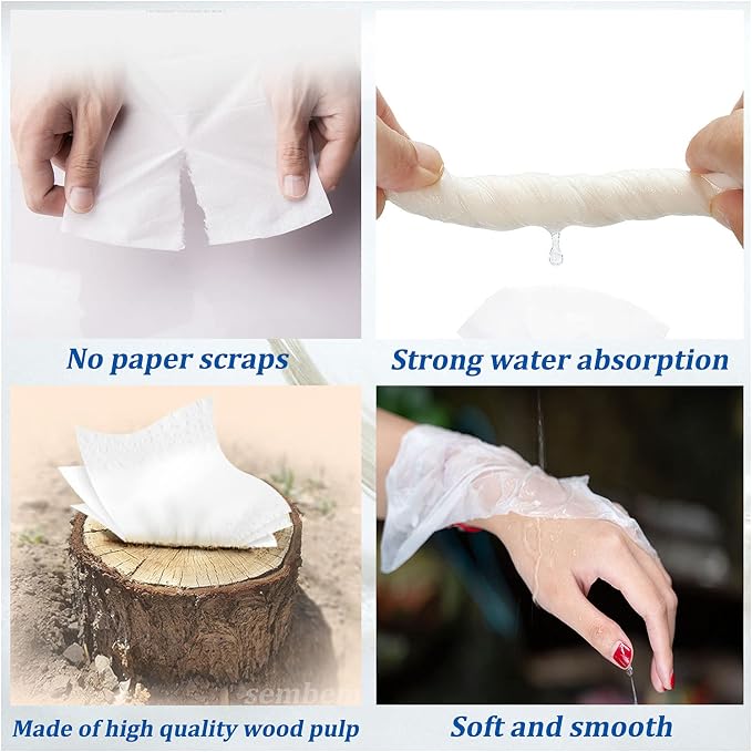 Car Tissue Refill, Tissues Travel Size Pack - Image 3