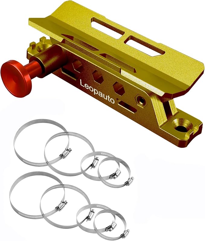 Vehicle Fire Extinguisher Mount Bracket, Aluminum Adjustable Quick Release Roll by Leopauto