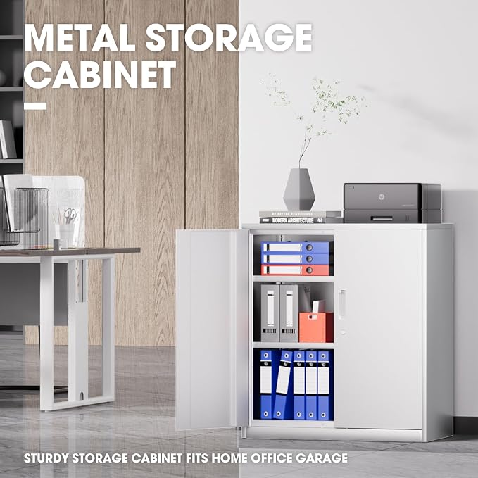 DNA MOTORING 36'' Metal Storage Cabinet, Locking Tool Cabinet - Image 5