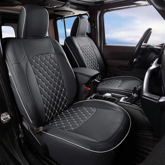 GIANT PANDA Fit Full Set Car Seat Covers by GIANTPANDA