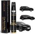 Black/Magnetic Black Pearl Touch Up Paint Compatible by Carhuewell