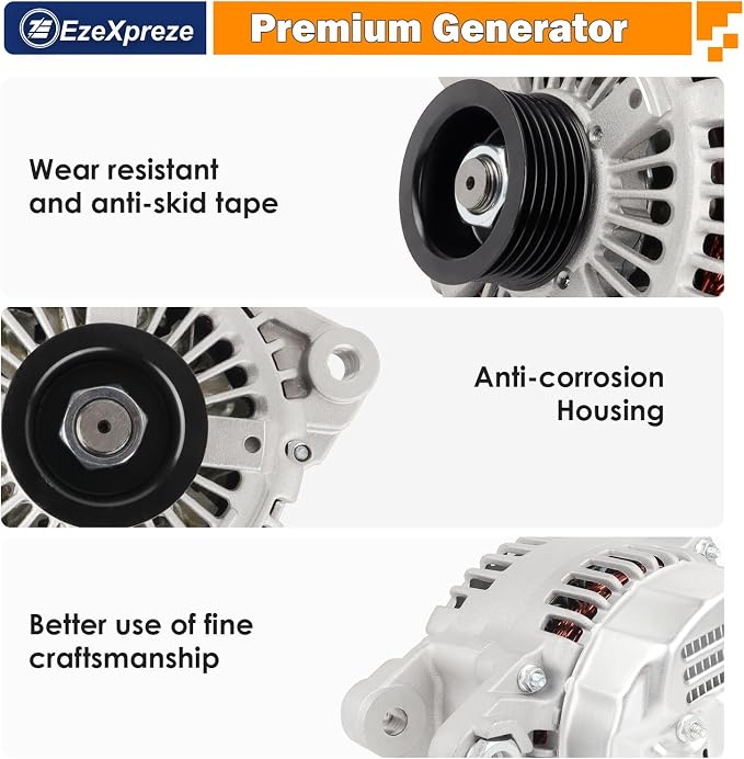 Ezexpreze 11191 New Alternator Replacement - Image 5