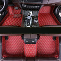 Custom Artificial Leather Waterproof All-Weather Car Floor Mats Fit by SLFCWA