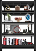 3000LBS Garage Storage Shelves Heavy Duty, 5-Tier Garage Shelving Heavy Duty by SUPPNEED