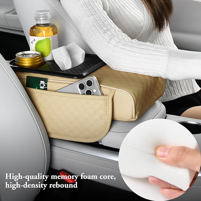 Car Center Console Cover, Armrest Cover - Image 7