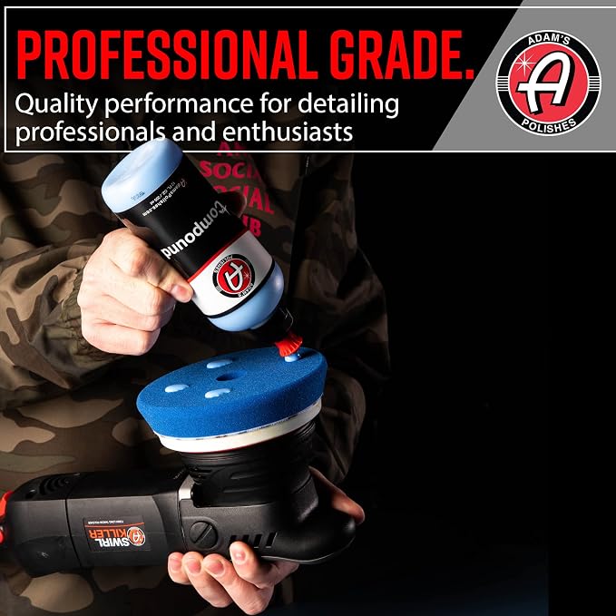 Adam's Polishes Swirl Killer 15mm Car Polisher - Image 5