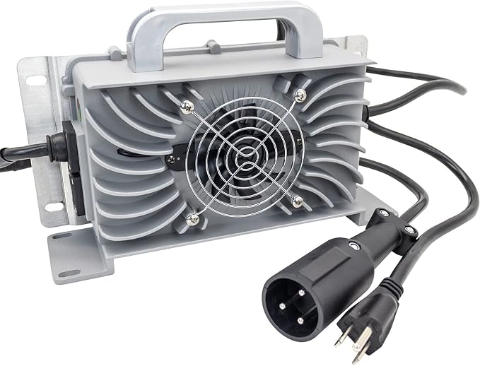 48V 15AMP Club Car Waterproof Battery Charger - Image 2