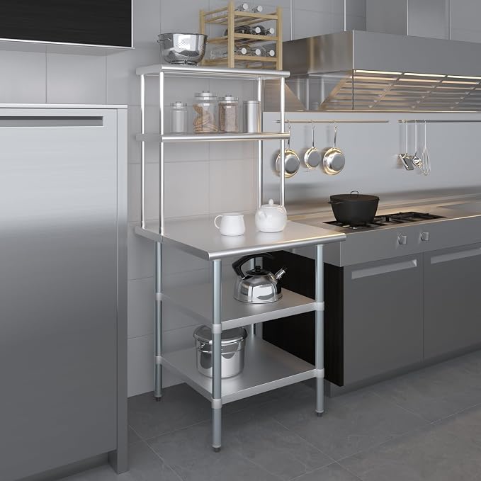 Amgood Stainless Steel Work Table - Image 8