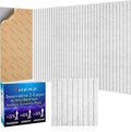 12 Pack Large Soundproof Wall Panels, 15.7 x 15.7 x 0.47 in Sound Proof Foam by Staytunedforournewproduct
