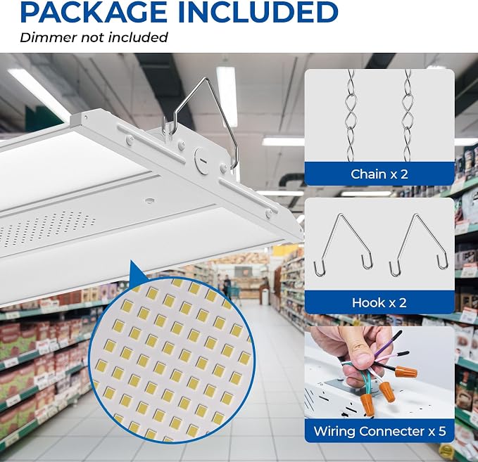 CINOTON 2FT 150W LED Shop Light - Image 7