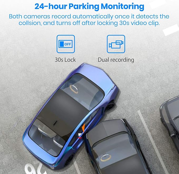 AUTO-VOX V5PRO 1080P 9.35'' OEM Rear View Mirror Camera, Full Laminated - Image 6
