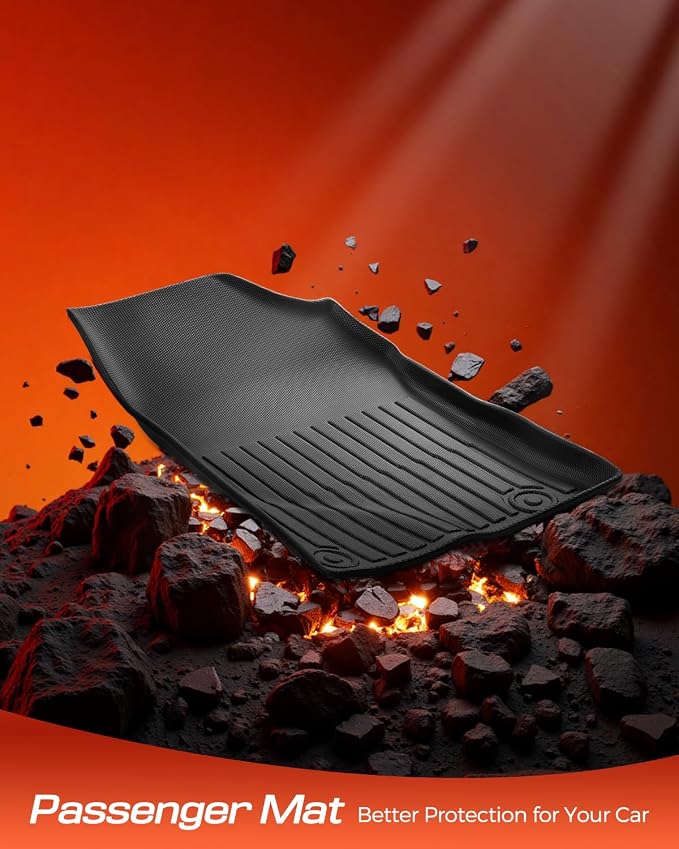 Car Floor Mats for Toyota Corolla: 2009-2013 Cargo Liner, All Weather Car Mats - Image 4