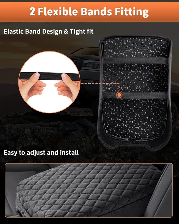 Shademax Custom for Center Console Cover Nissan Frontier 2025 2024 2023 2022 - Image 7