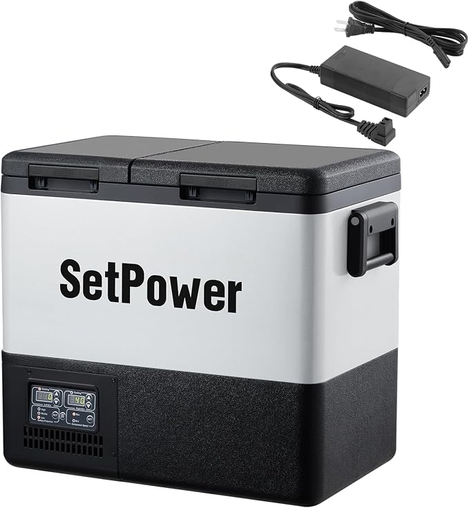 Setpower PT55 Car Refrigerator by SetPower