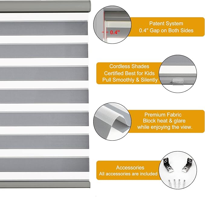 Persilux Zebra Blinds Cordless Blinds - Image 2