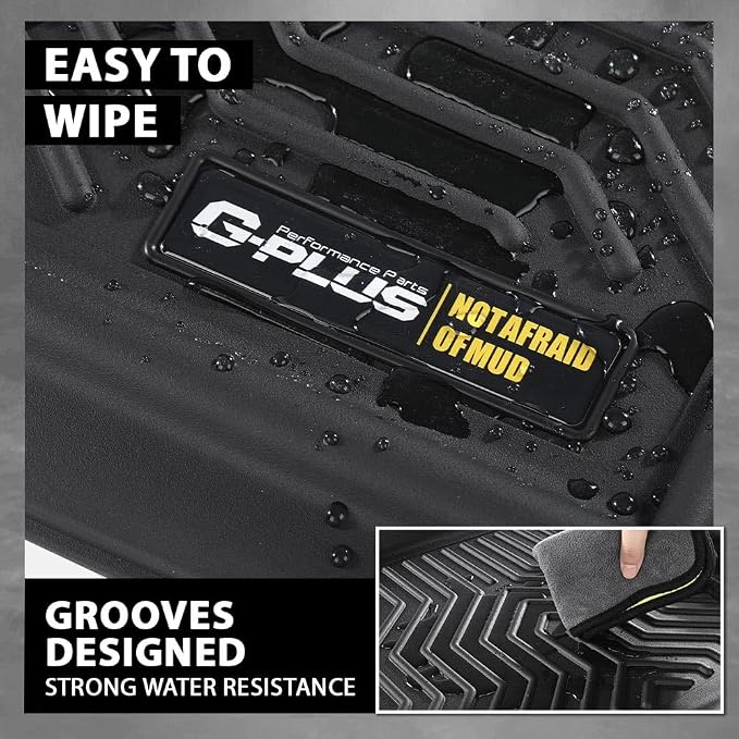 G-PLUS Floor Mats 3pcs Compatible - Image 8