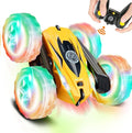 FREE TO FLY Remote Control Car for Boys 6-12: Kids Rc Stunt Car 2.4GHz Fast by FREETOFLY