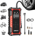 GOOLOO A6 Gear Tire Inflator Portable Air Compressor, 160 PSI Cordless Tire by GOOLOO
