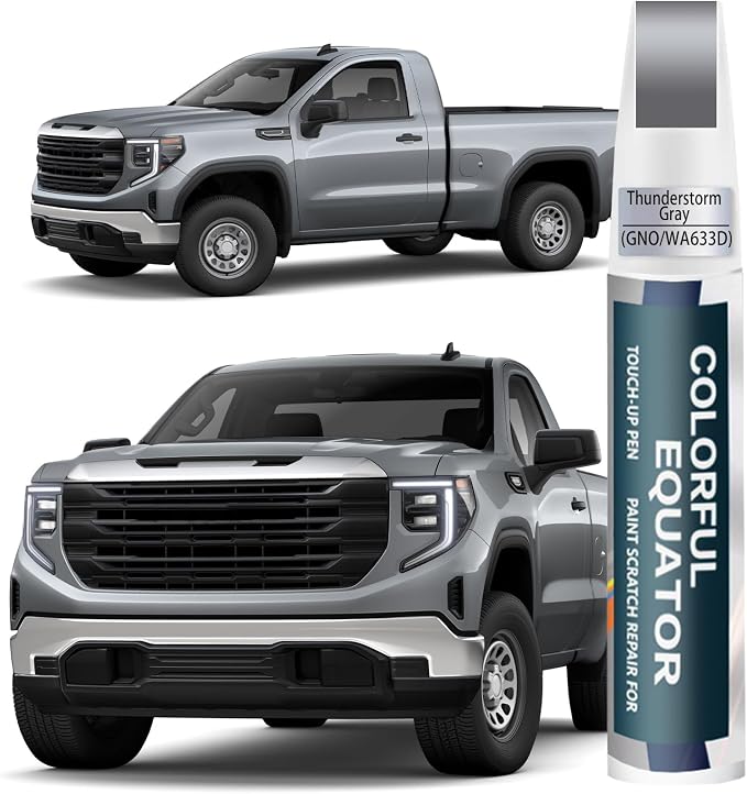 Thunderstorm Gray Touch Up Paint by SNSIR