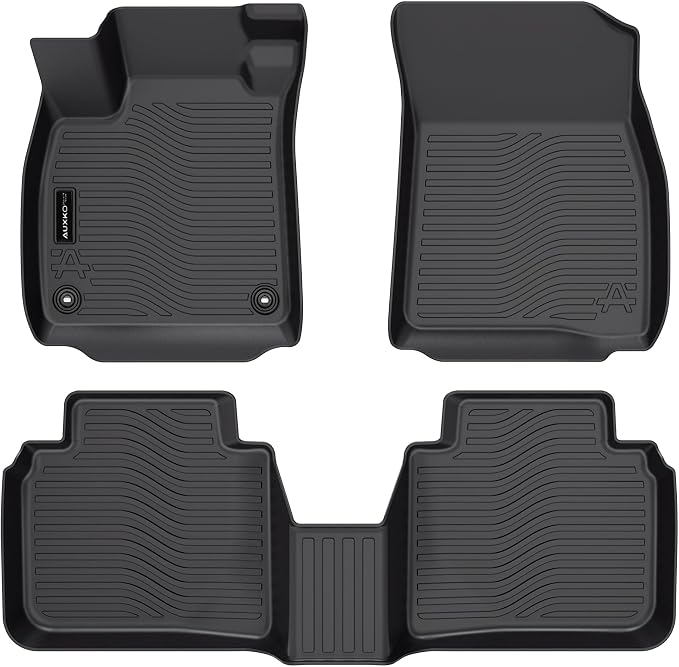 AUXKO All Weather Floor Mats Cargo Mat Fit - Image 2